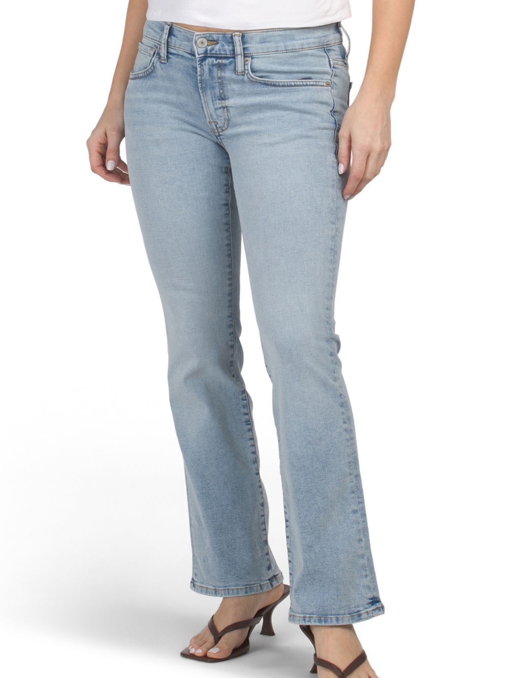 LUCKY BRAND Women's Mid Rise Sweet Bootcut Jeans NWT